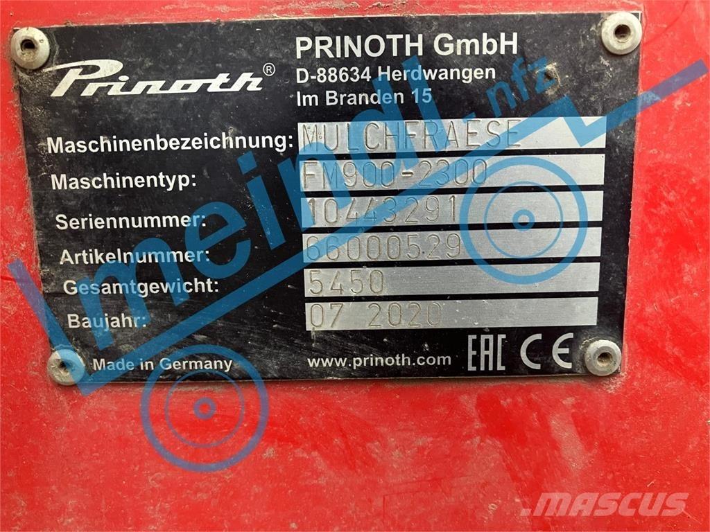 Prinoth FM 900 Bosbouw - Overige