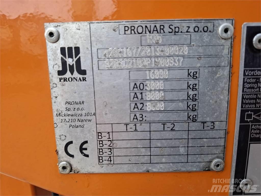 Pronar RC 2100 - 2 Overige aanhangers
