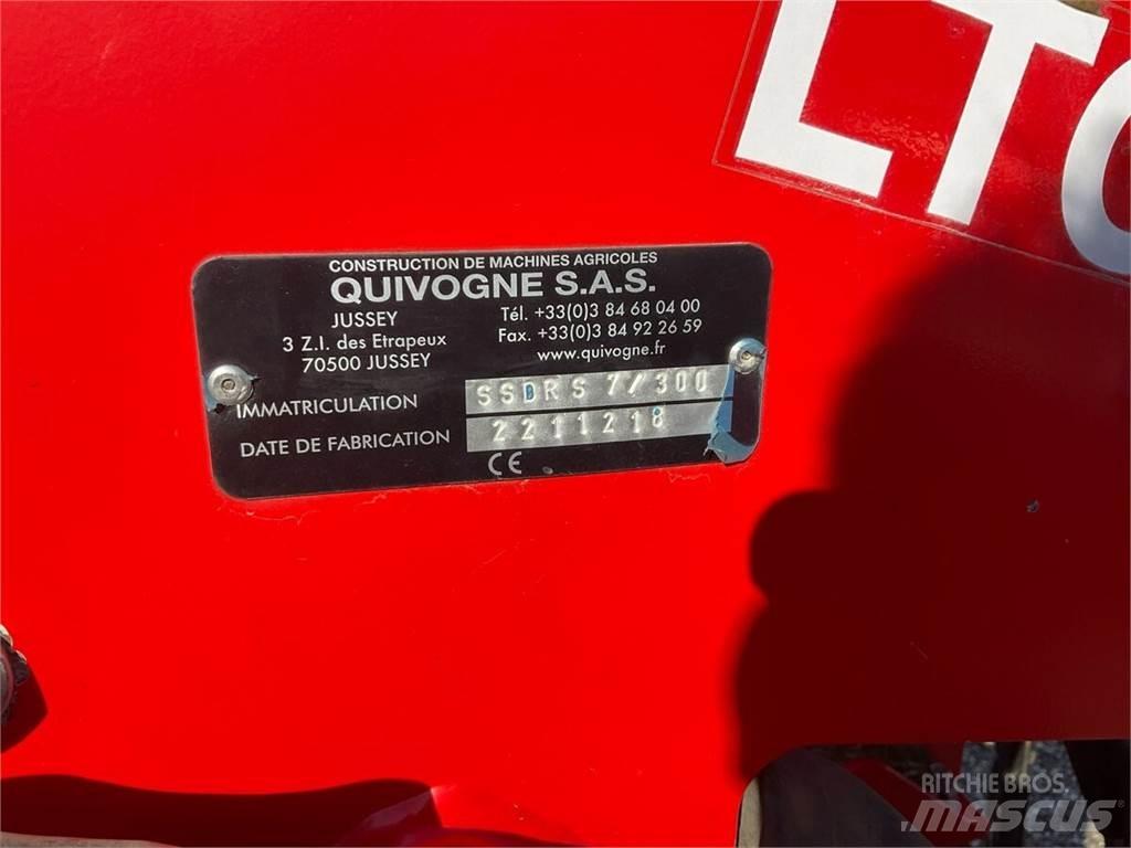 Quivogne SSDRS7/3 Cultivatoren