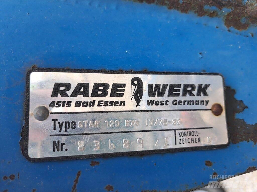 Rabe STAR 120 MXD Conventionele ploegen