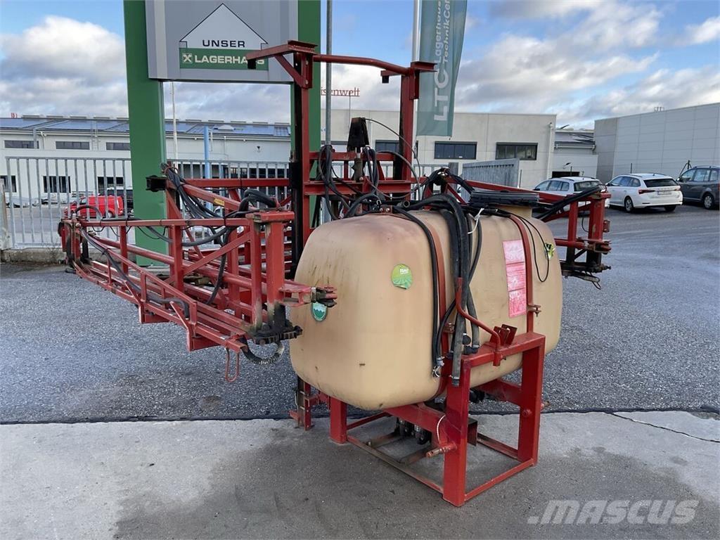 Rau D1 Getrokken spuitmachines