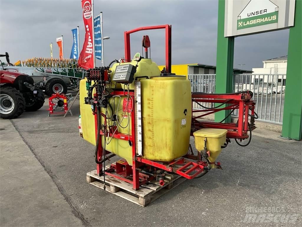 Rau Spridomat DS 8 Getrokken spuitmachines