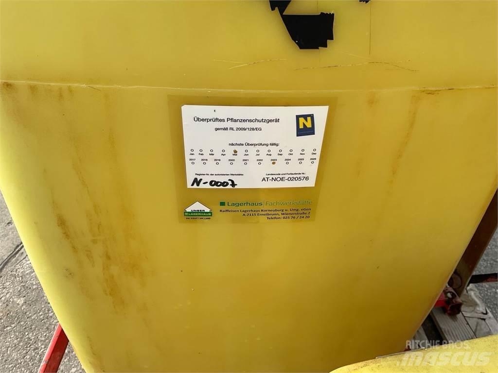 Rau Spridomat DS 8 Getrokken spuitmachines