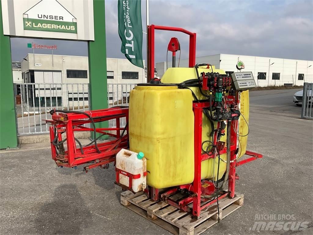 Rau Spridomat DS 8 Getrokken spuitmachines