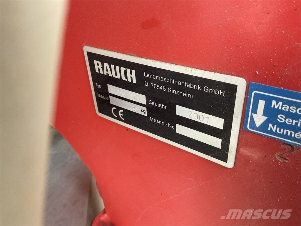 Rauch Alpha 1131 Andere bemestingsmachines