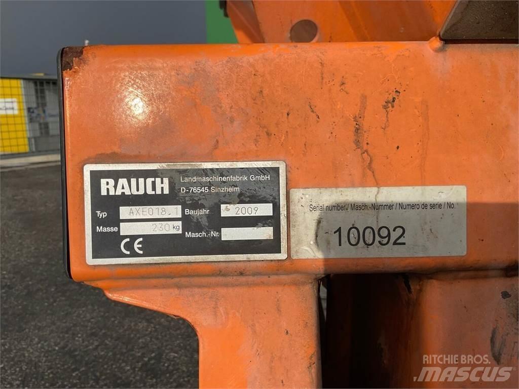 Rauch AXEO 18.1 Terreinbeheermachines - overige