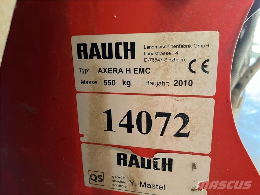 Rauch Axera H EMC Andere bemestingsmachines