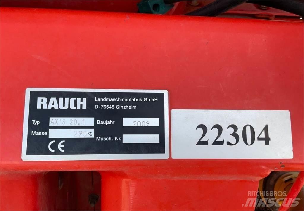 Rauch AXIS 20.1 Andere bemestingsmachines