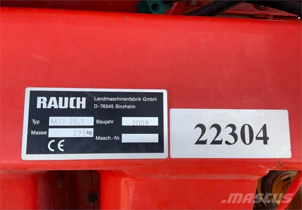 Rauch AXIS 20.1 Andere bemestingsmachines