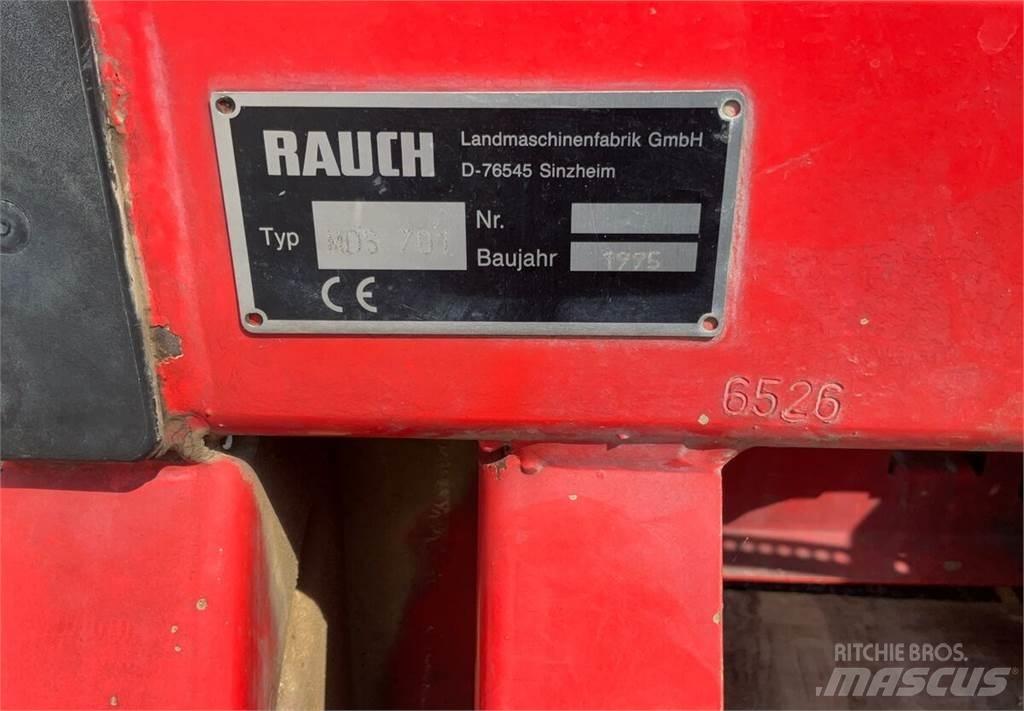 Rauch MDS 701 Andere bemestingsmachines
