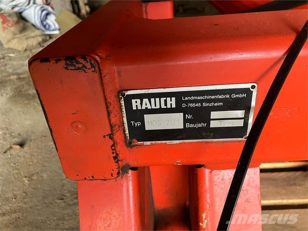 Rauch MDS 701 Andere bemestingsmachines