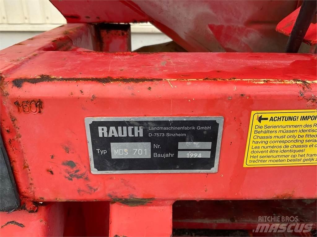 Rauch MDS 701 Andere bemestingsmachines