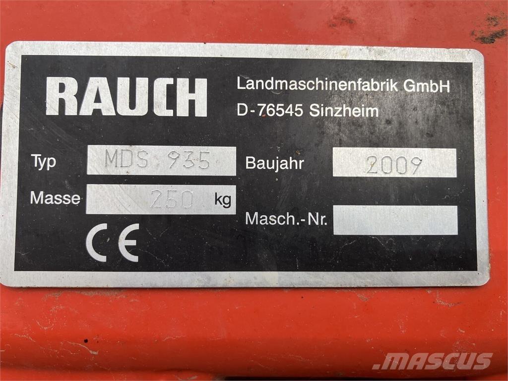 Rauch MDS 935R Andere bemestingsmachines
