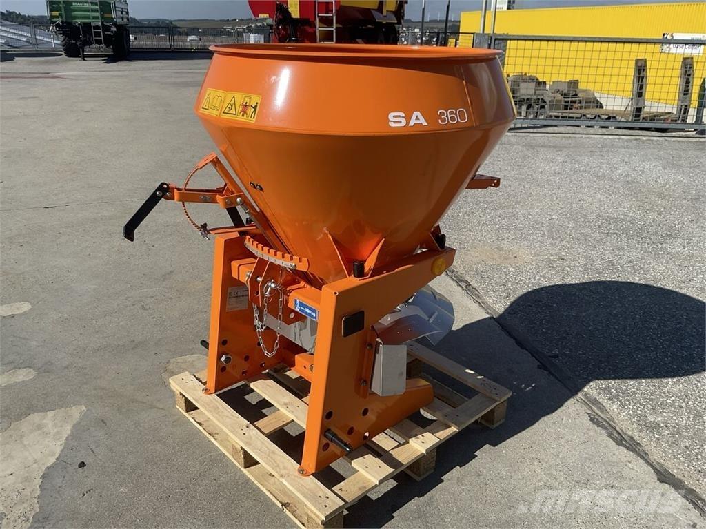 Rauch SA 360 Terreinbeheermachines - overige