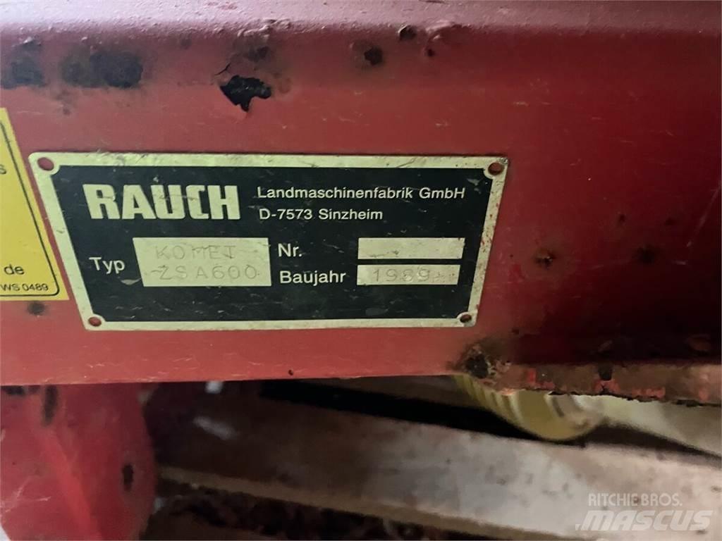 Rauch ZSA 600 Andere bemestingsmachines