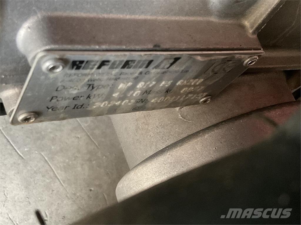 Reform CM 817 Rijmaaiers