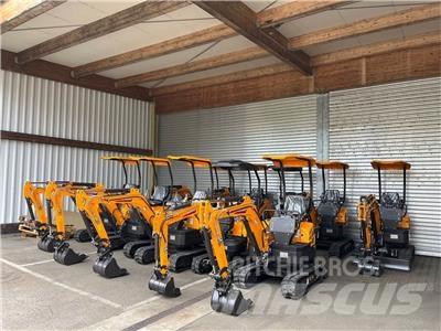 Rhinoceros XN 16 Minigraafmachines < 7t