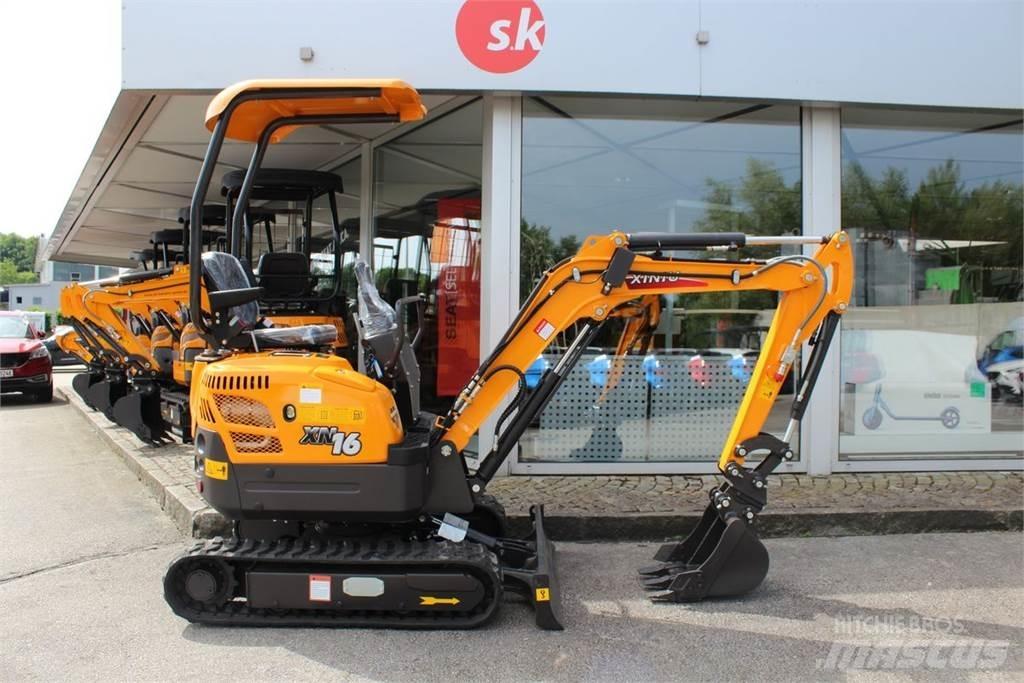 Rhinoceros XN 16 Minigraafmachines < 7t