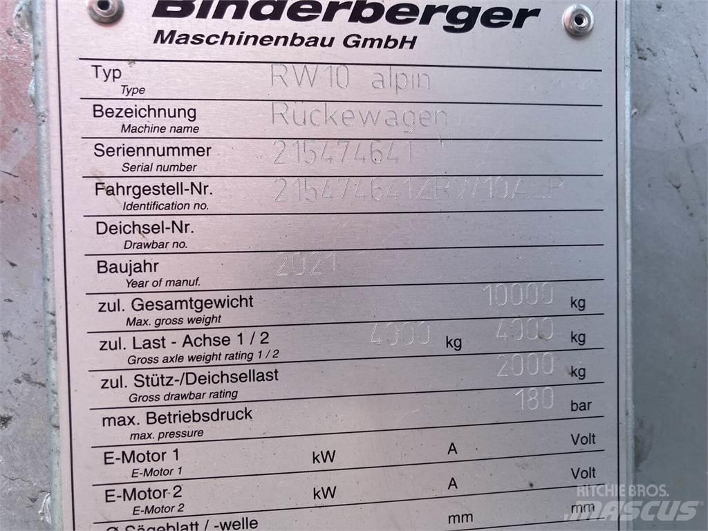  RW 10 Alpin Bosbouw - Overige