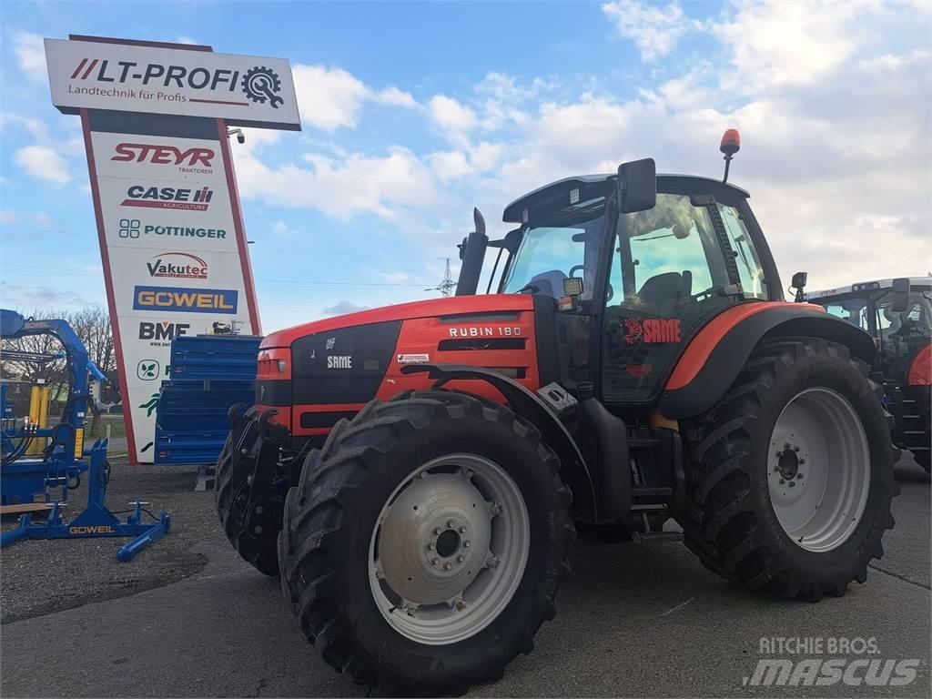 Same Rubin 180 DT Tractoren
