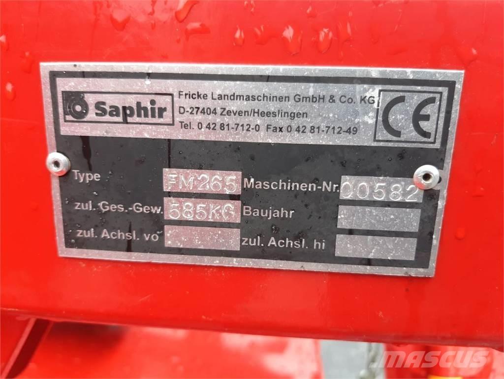 Saphir FM 265 Maaiers