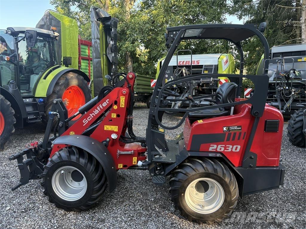 Schäffer 2630 Voorladers en gravers