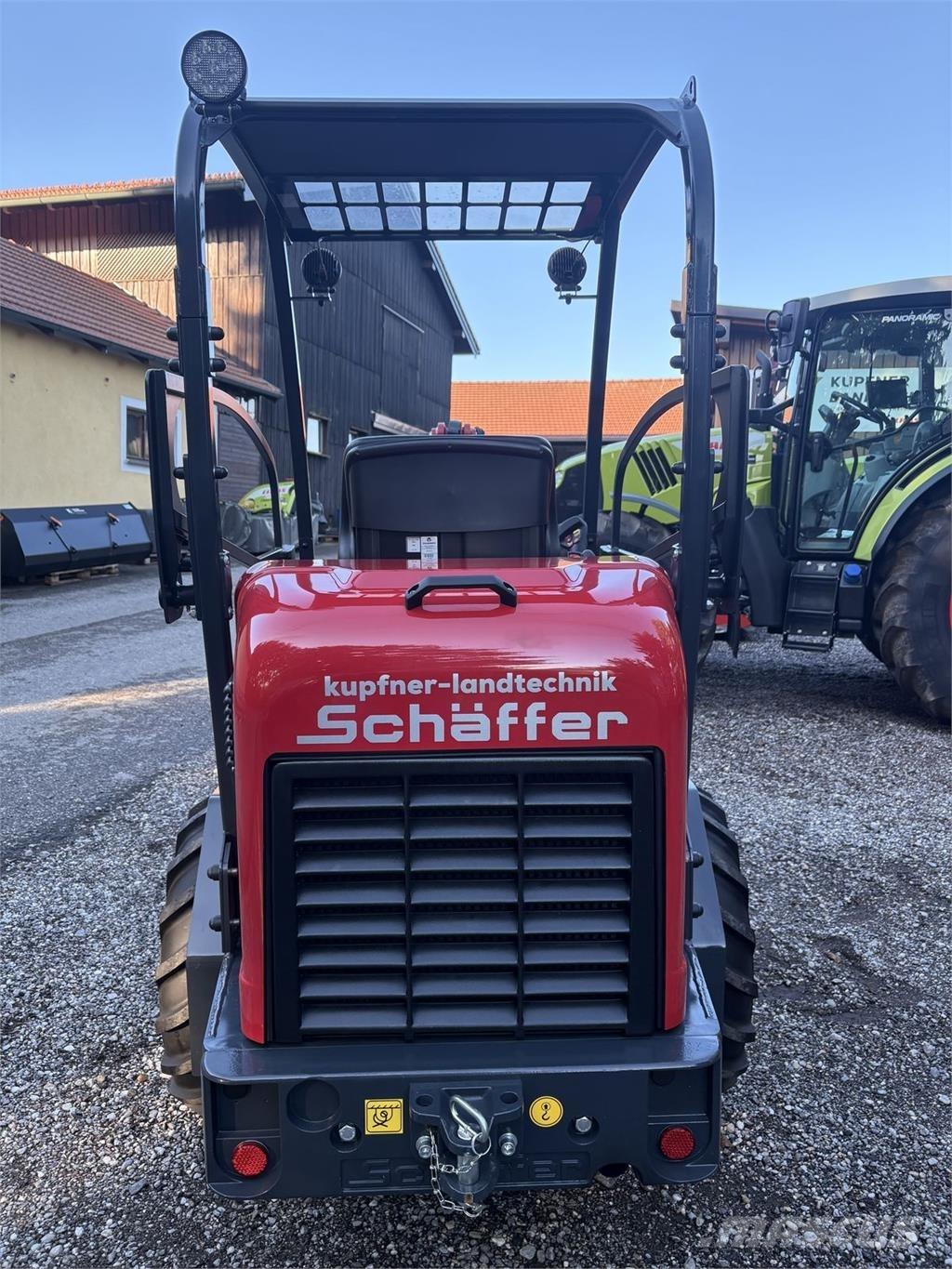 Schäffer 2630 Voorladers en gravers