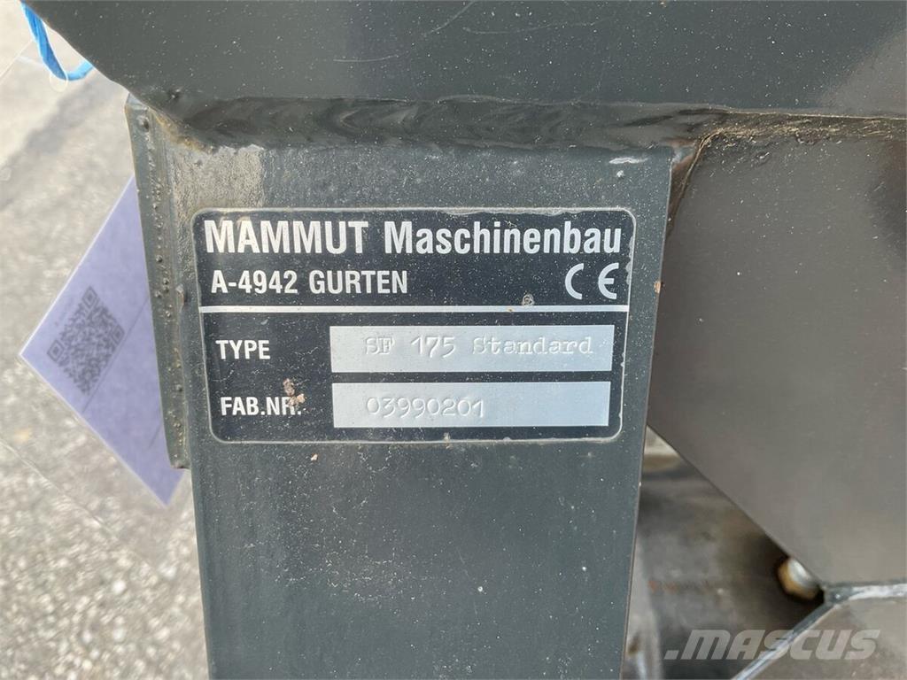  SF 175 Standard Walsen