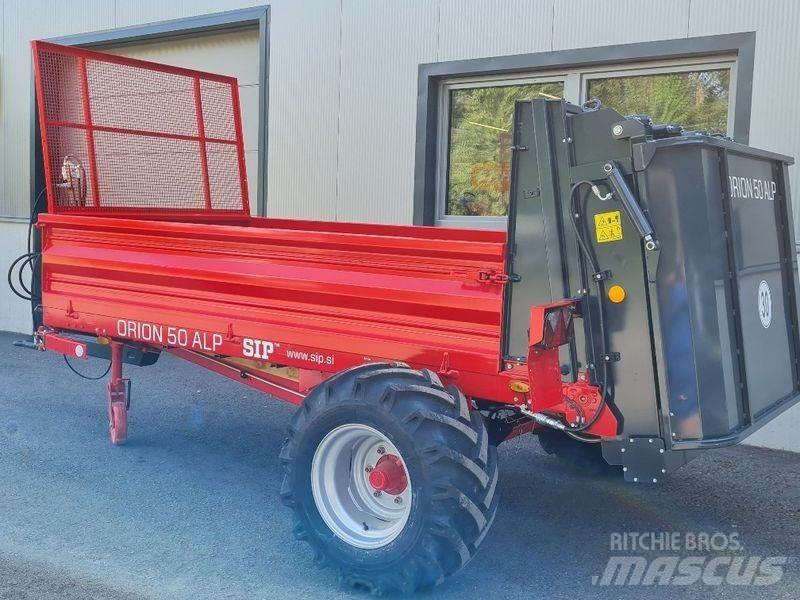 SIP Orion 50 Alp Mestverspreider
