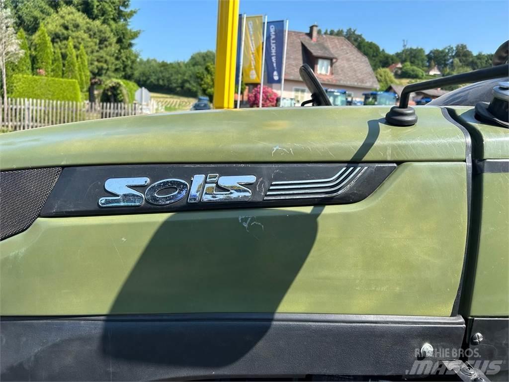 Solis S25 Tractoren