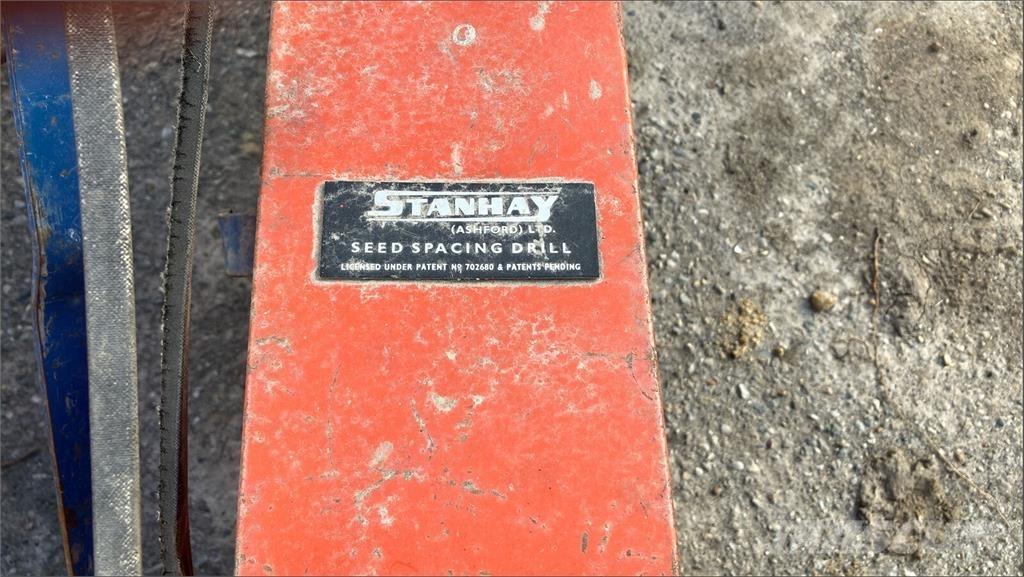 Stanhay 6 Reihig Plantmachines