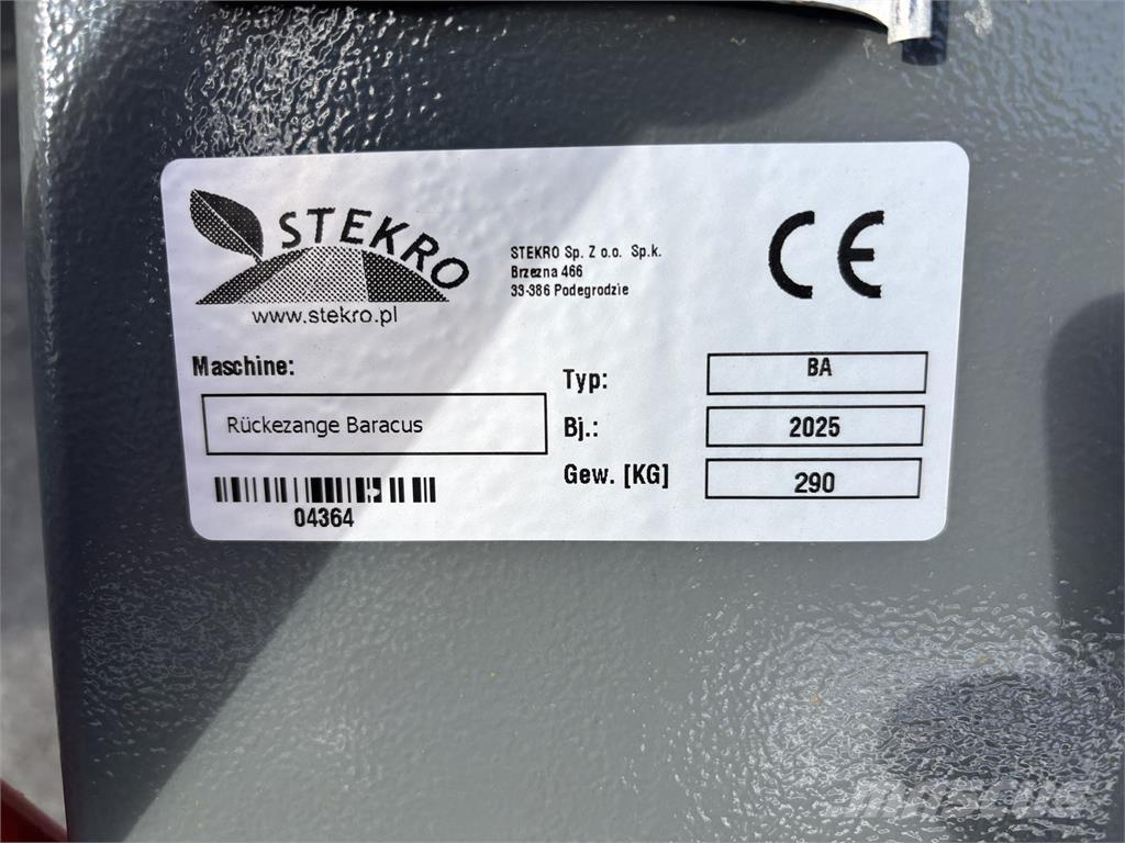  Stekro Baracus 2300 Bosbouw - Overige