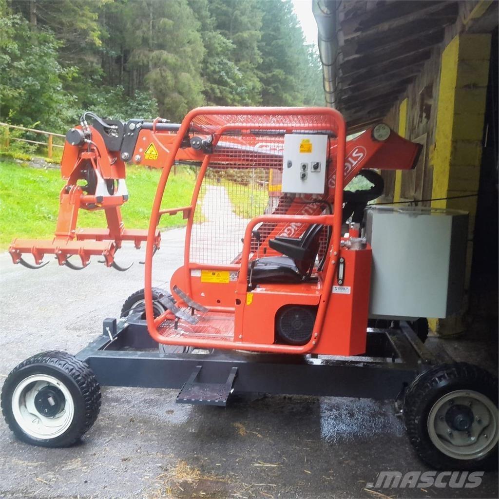 Stepa MK 4075 WS Transportbanden en Rollenbanen
