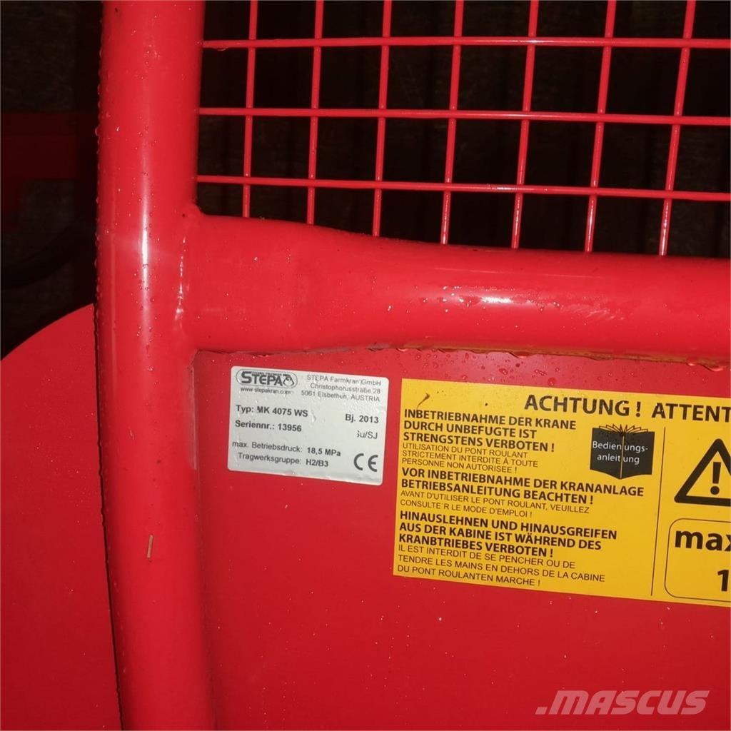 Stepa MK 4075 WS Transportbanden en Rollenbanen