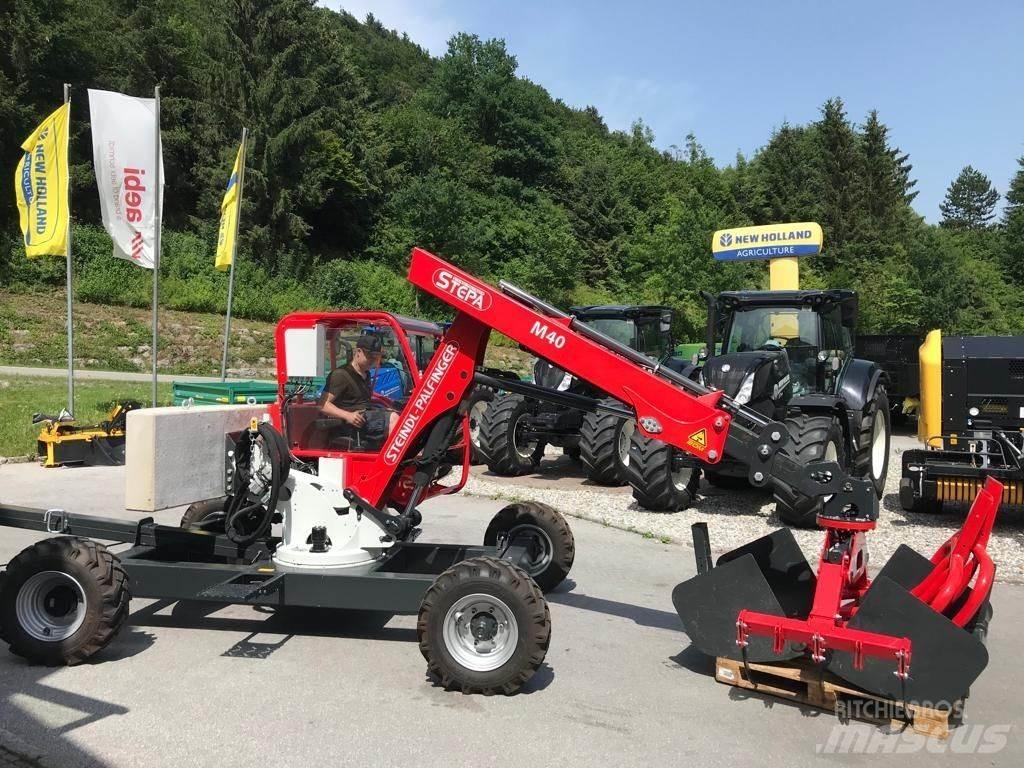 Stepa Mobilkran M40 Transportbanden en Rollenbanen