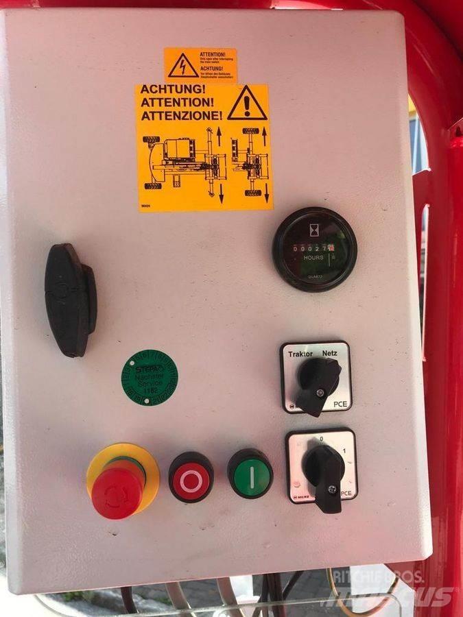 Stepa Mobilkran M40 Transportbanden en Rollenbanen