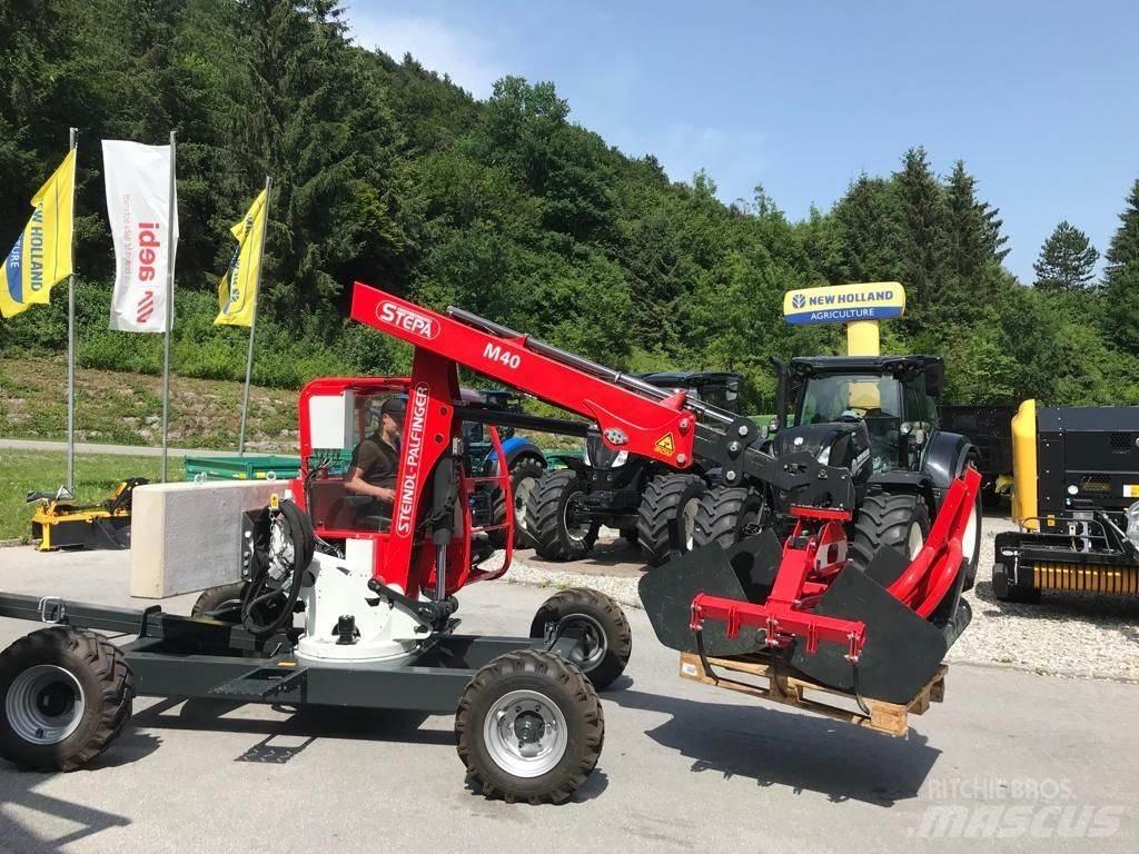 Stepa Mobilkran M40 Transportbanden en Rollenbanen