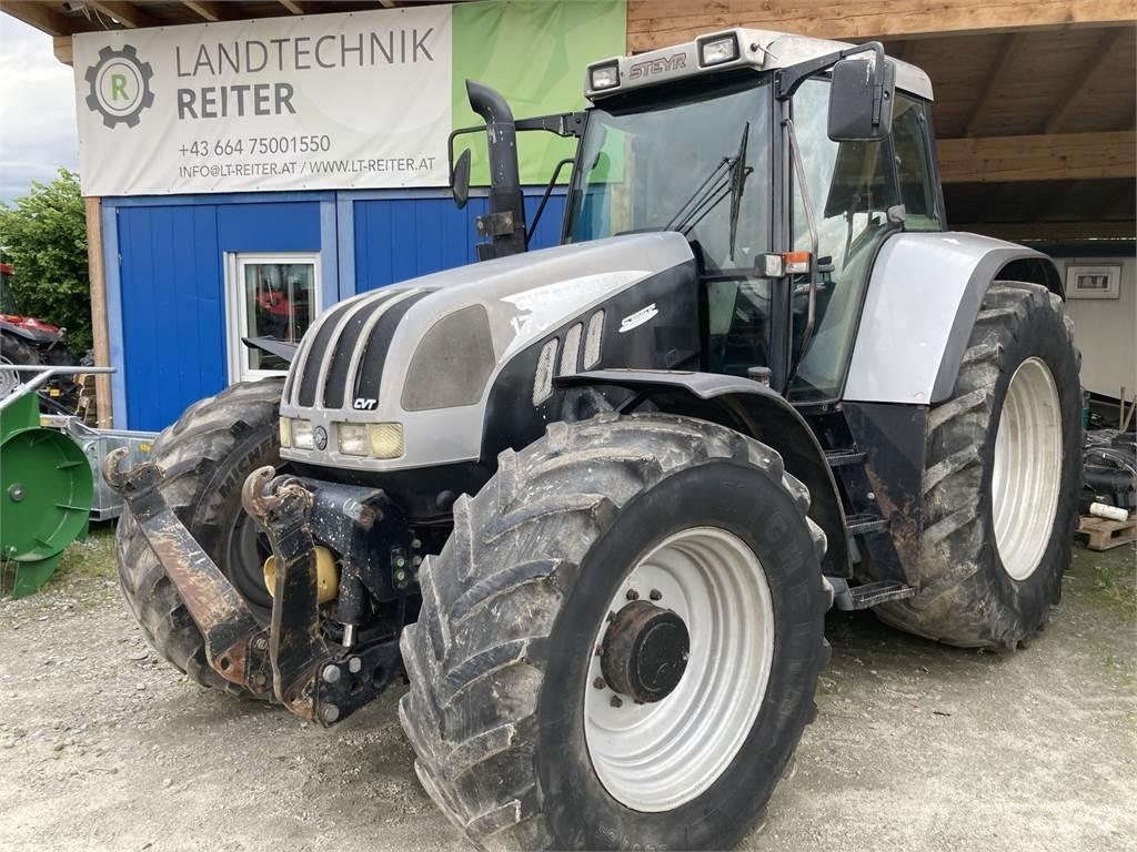 Steyr 170 CVT Profi Tractoren
