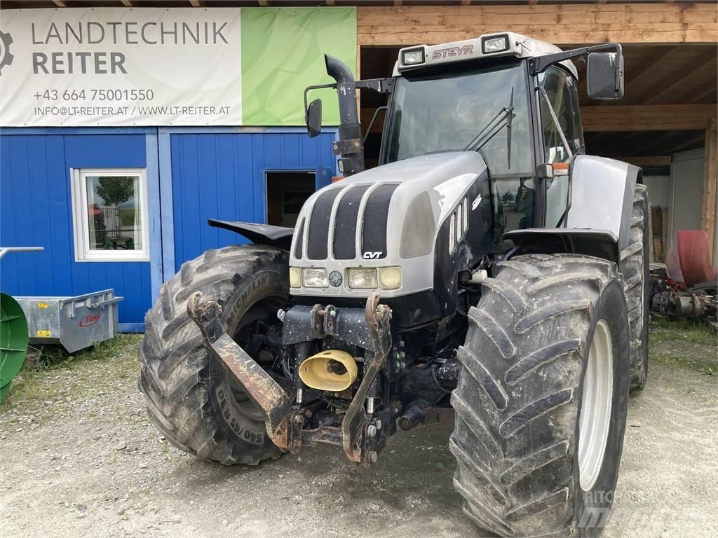 Steyr 170 CVT Profi Tractoren