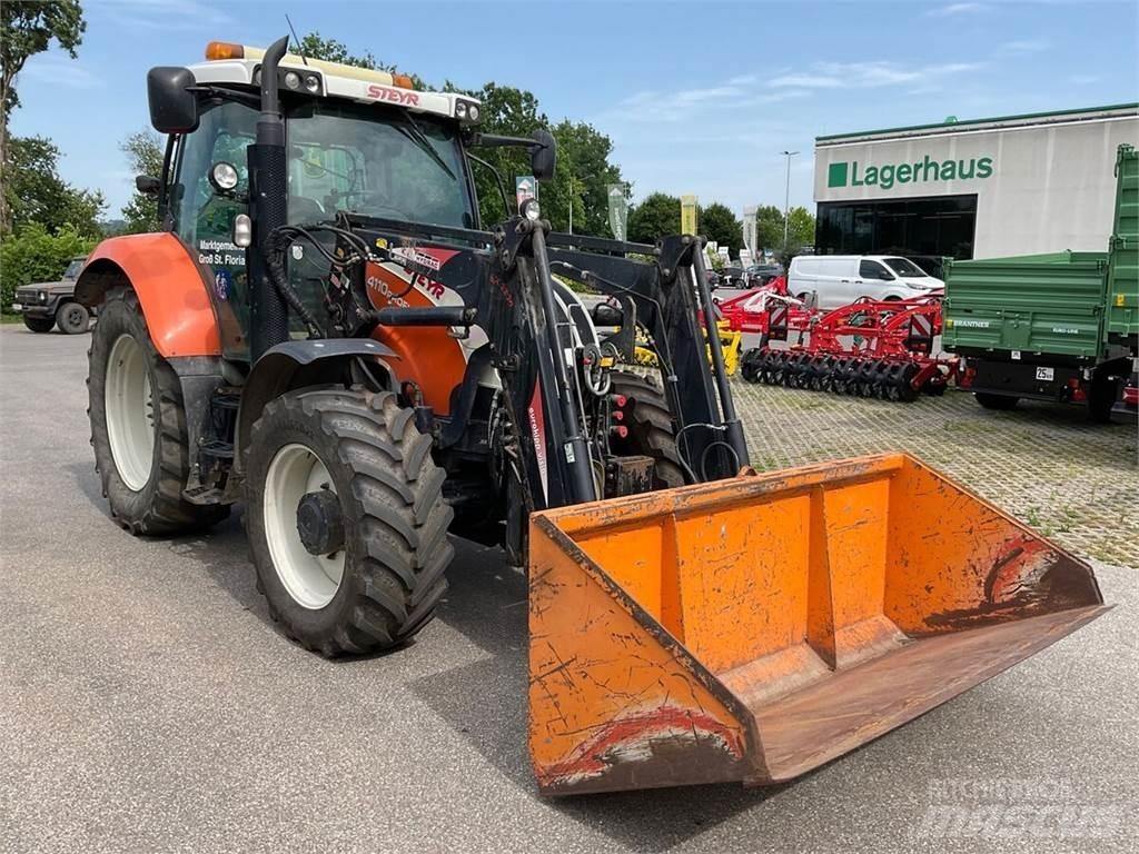 Steyr 4110 Profi Tractoren