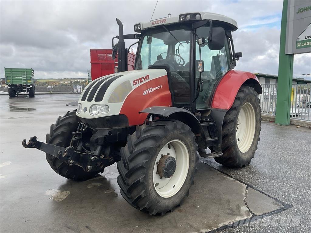 Steyr 4110 Profi Tractoren