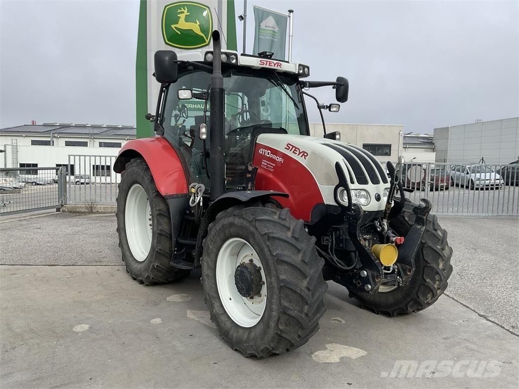 Steyr 4110 Profi Tractoren