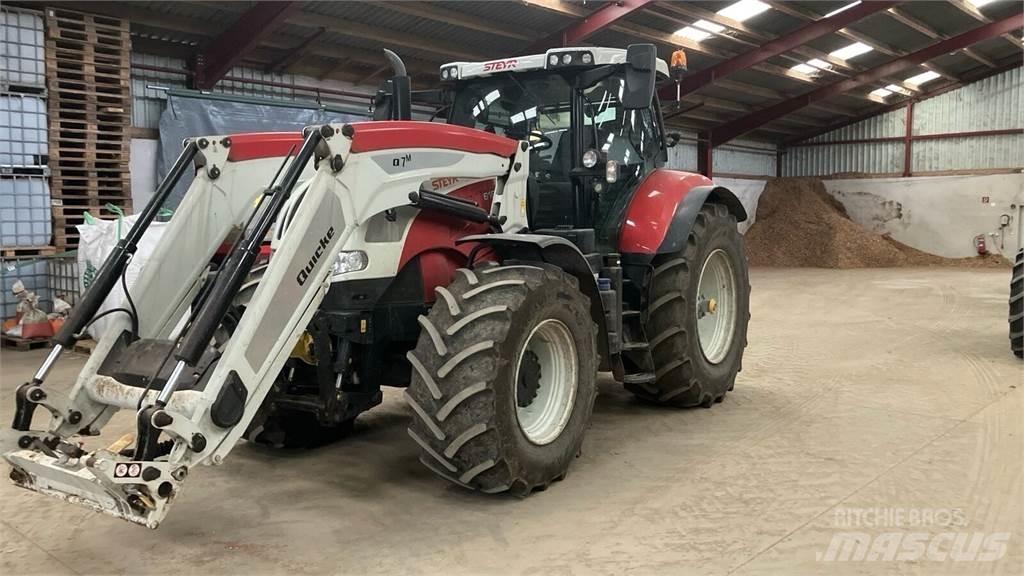 Steyr 6185 CVT Tractoren