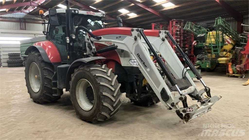 Steyr 6185 CVT Tractoren