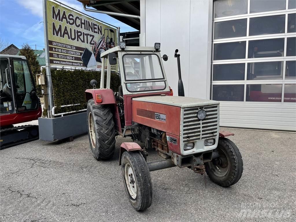Steyr 650 Tractoren
