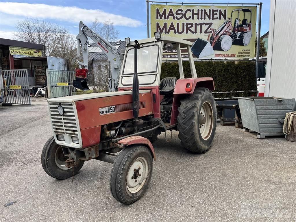 Steyr 650 Tractoren