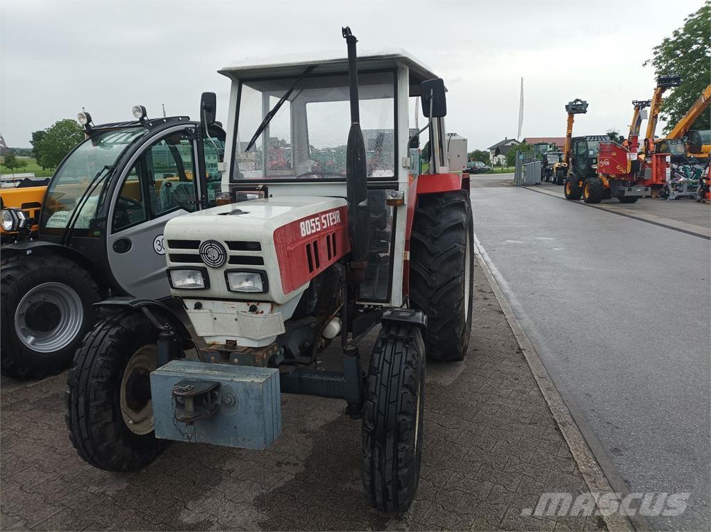 Steyr 8055 (FS) Tractoren