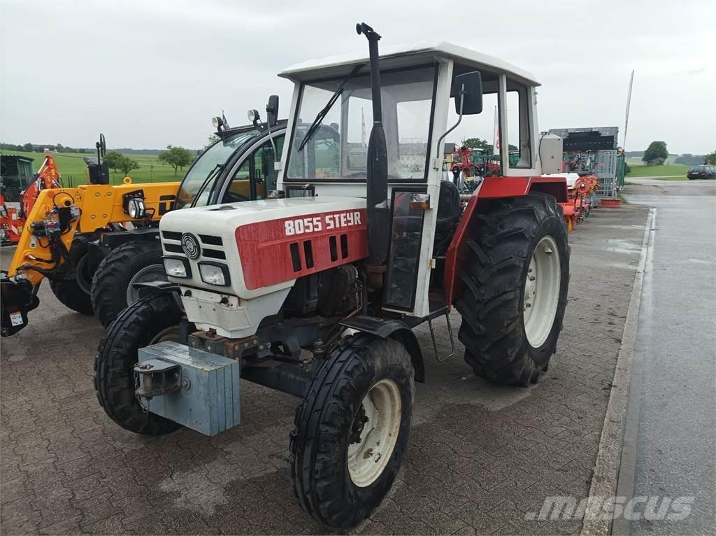 Steyr 8055 (FS) Tractoren