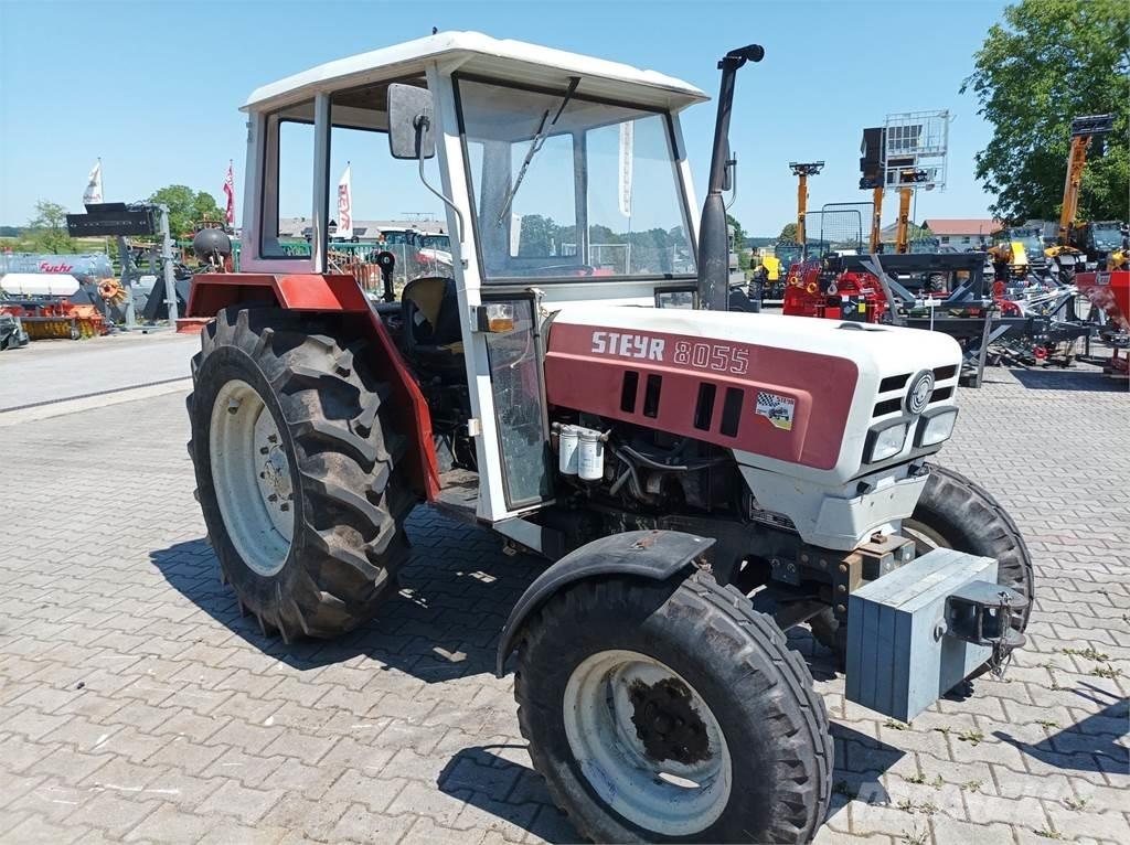 Steyr 8055 (FS) Tractoren