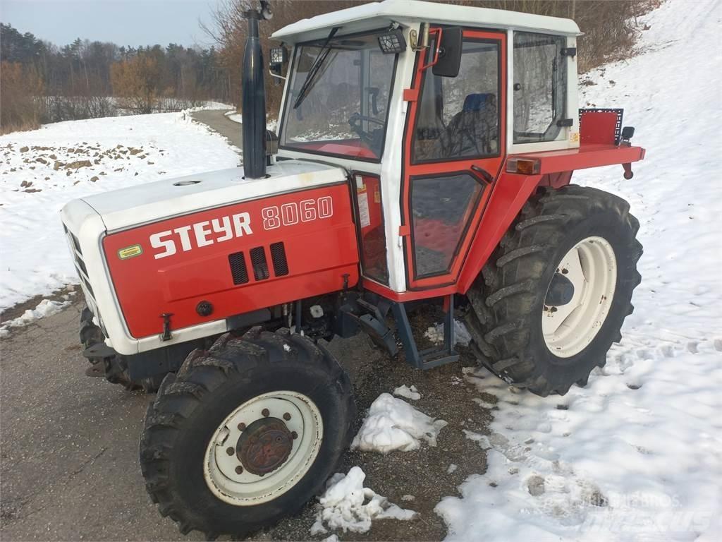 Steyr 8060 A/FS Tractoren